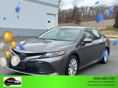 2019 Toyota Camry LE