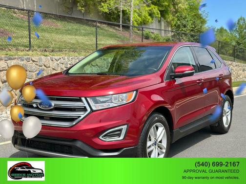 2017 Ford Edge SEL