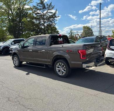 Caribou Metallic 2017 Ford F-150 Lariat