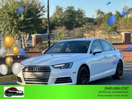 2017 Audi A4 2.0T Premium