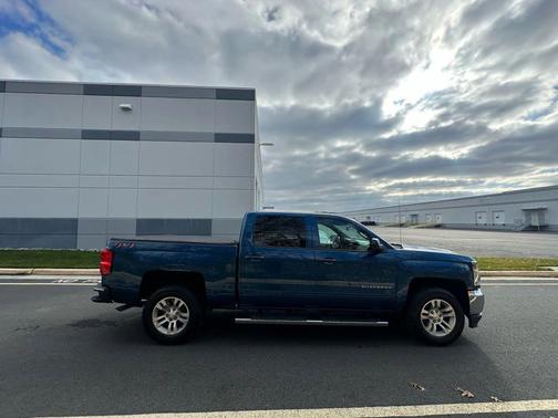 2018 Chevrolet Silverado 1500 1LT