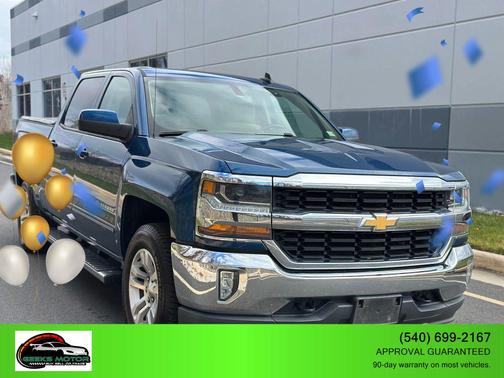 2018 Chevrolet Silverado 1500 1LT