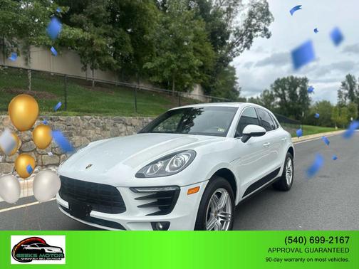 2015 Porsche Macan S