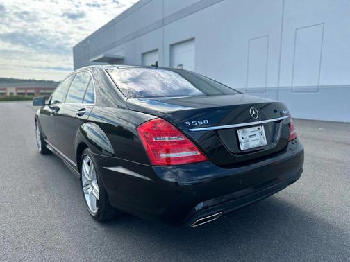 2013 Mercedes-Benz S-Class 4MATIC