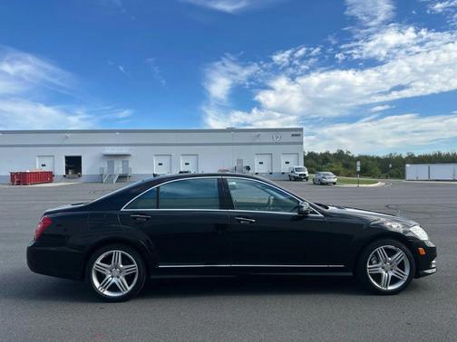 2013 Mercedes-Benz S-Class 4MATIC