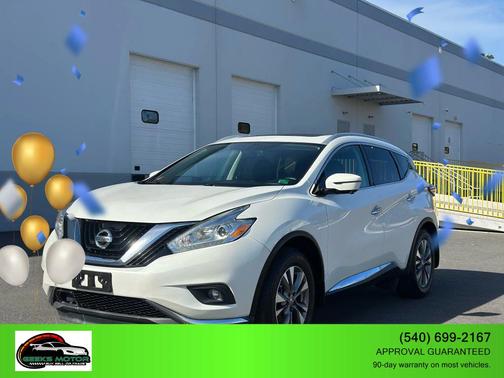 2016 Nissan Murano SL