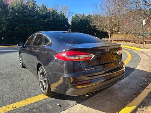 2020 Ford Fusion SEL