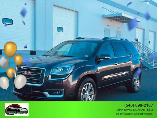2016 GMC Acadia SLT-1