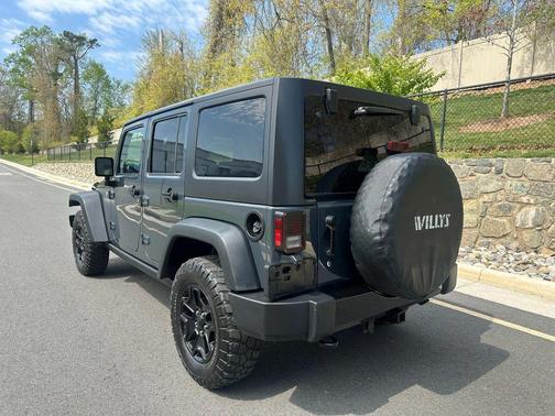 2018 Jeep Wrangler JK Unlimited Willys Wheeler W