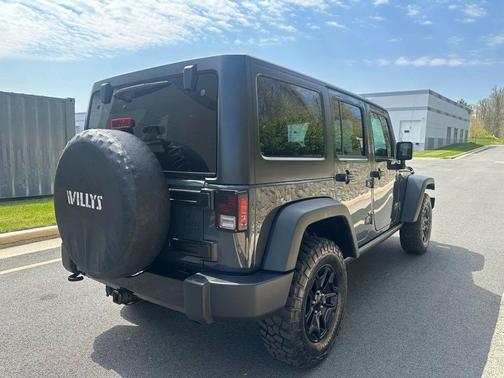 2018 Jeep Wrangler JK Unlimited Willys Wheeler W
