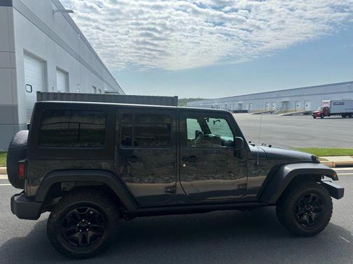 2018 Jeep Wrangler JK Unlimited Willys Wheeler W