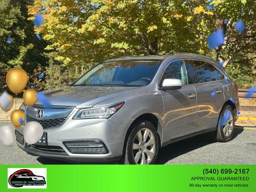 2016 Acura MDX SH-AWD