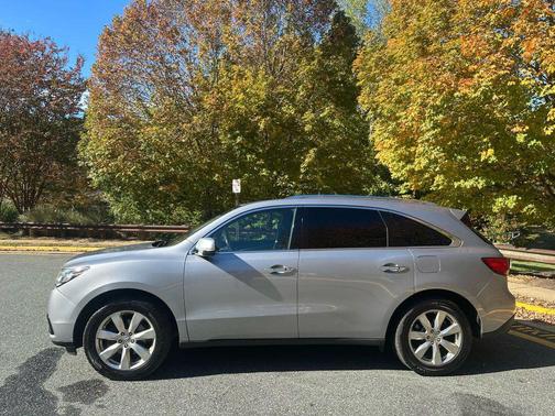 2016 Acura MDX SH-AWD