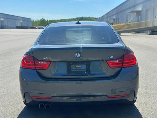 Mineral Gray Metallic 2017 BMW 430 Gran Coupe i xDrive