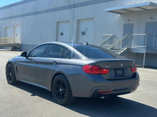 Mineral Gray Metallic 2017 BMW 430 Gran Coupe i xDrive