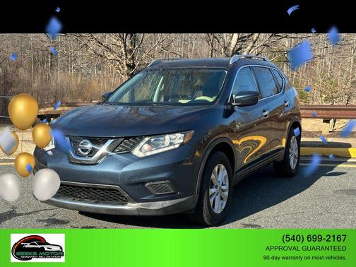 2016 Nissan Rogue SV