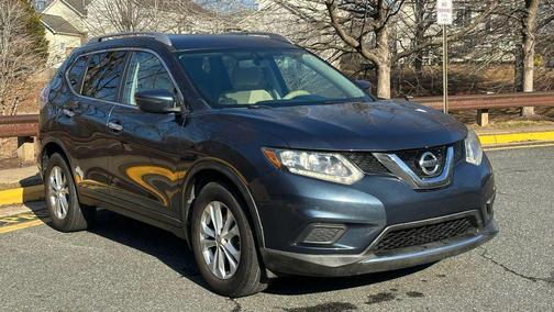 2016 Nissan Rogue SV