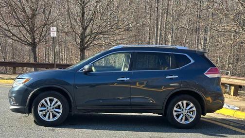 2016 Nissan Rogue SV