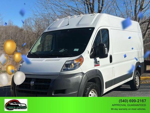 2018 RAM ProMaster 1500 Base