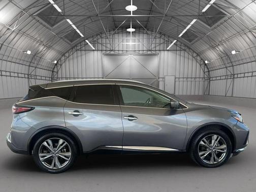 Gun Metallic 2020 Nissan Murano Platinum FWD
