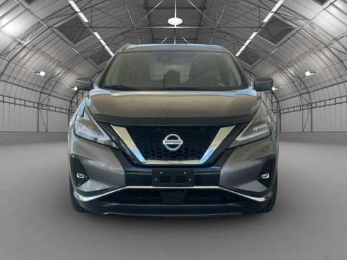 Gun Metallic 2020 Nissan Murano Platinum FWD