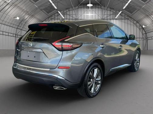 Gun Metallic 2020 Nissan Murano Platinum FWD