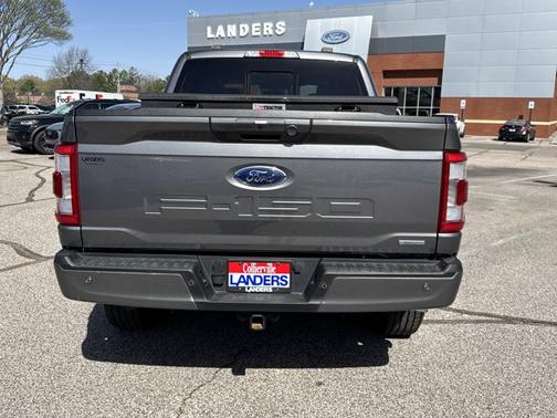 CARBONIZED GRAY METALLIC 2022 Ford F-150 LARIAT