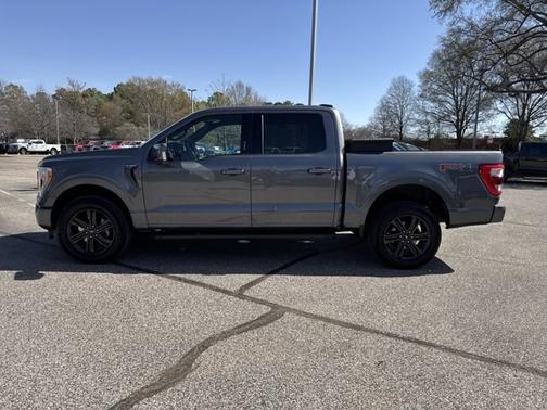 CARBONIZED GRAY METALLIC 2022 Ford F-150 LARIAT