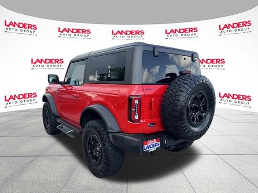 2022 Ford Bronco WILDTRAK