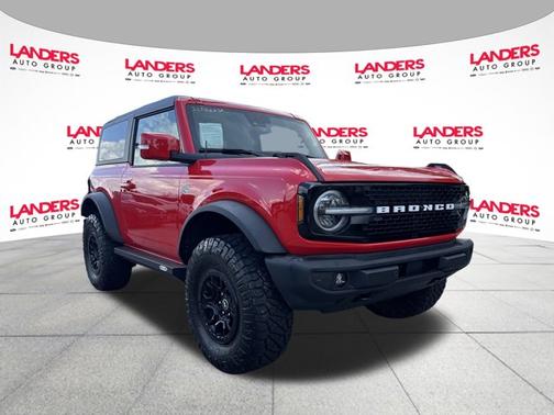 2022 Ford Bronco WILDTRAK
