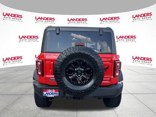 2022 Ford Bronco WILDTRAK