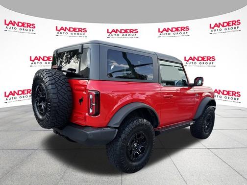 2022 Ford Bronco WILDTRAK