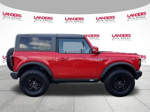 2022 Ford Bronco WILDTRAK