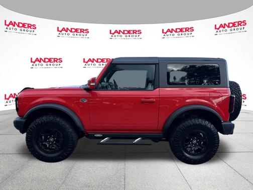 2022 Ford Bronco WILDTRAK