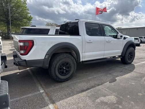 OXFORD WHITE 2022 Ford F-150 RAPTOR