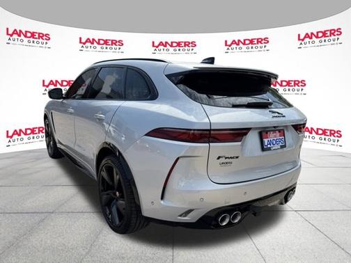 2023 Jaguar F-PACE SVR
