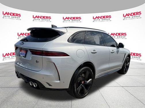 2023 Jaguar F-PACE SVR