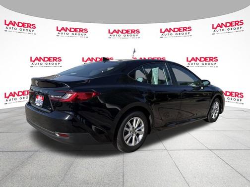 Black 2025 Toyota Camry LE