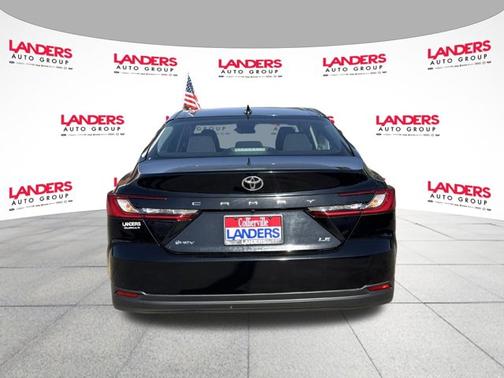 Black 2025 Toyota Camry LE