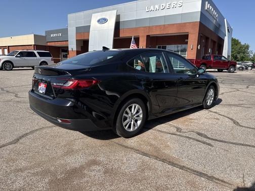 Black 2025 Toyota Camry LE