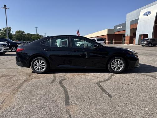Black 2025 Toyota Camry LE