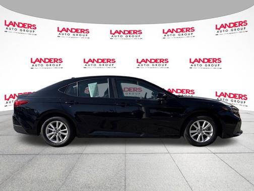 Black 2025 Toyota Camry LE