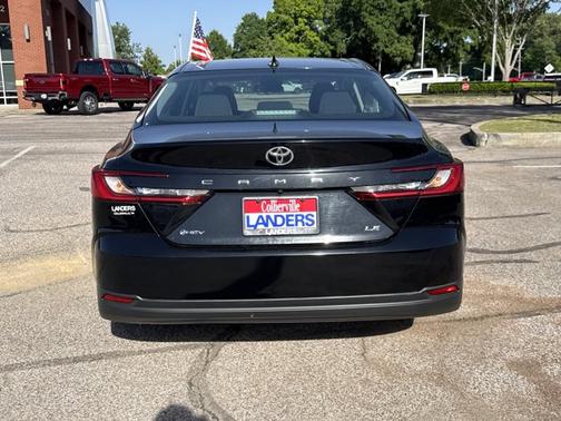 Black 2025 Toyota Camry LE