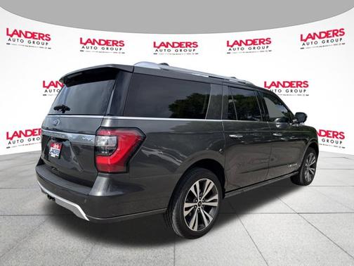 MAGNETIC METALLIC 2021 Ford Expedition PLATINUM