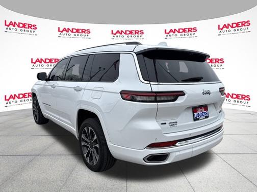 2021 Jeep Grand Cherokee OVERLAND