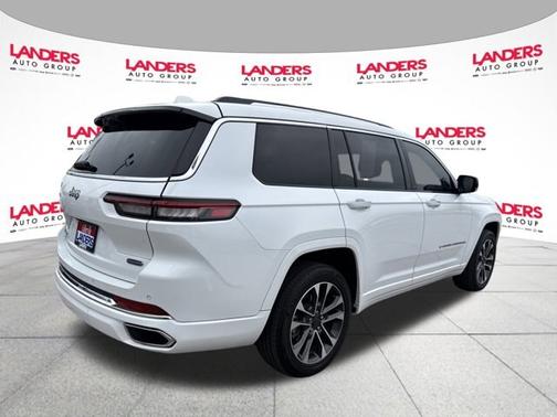 2021 Jeep Grand Cherokee OVERLAND
