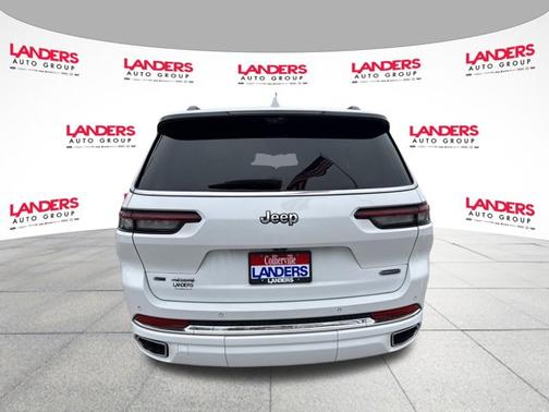 2021 Jeep Grand Cherokee OVERLAND