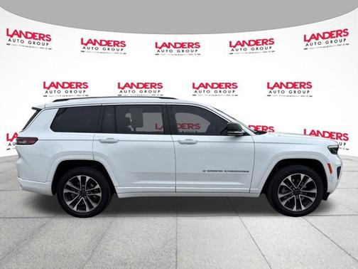 2021 Jeep Grand Cherokee OVERLAND