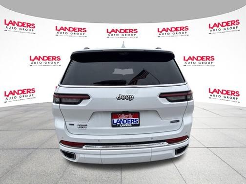 2021 Jeep Grand Cherokee OVERLAND