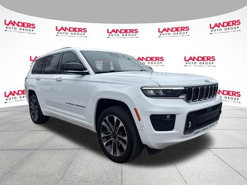 2021 Jeep Grand Cherokee OVERLAND